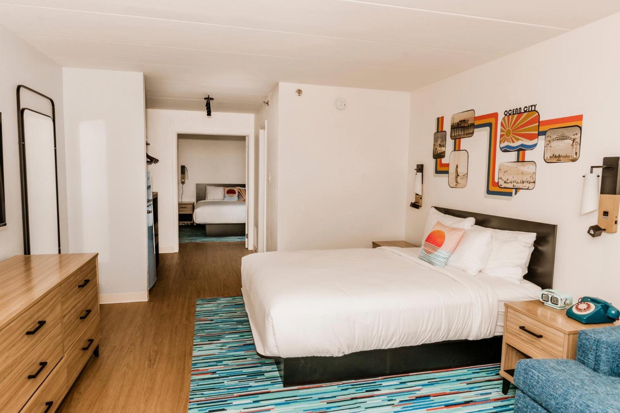 Sealoft Oceanfront Hotel โอเชียนซิตี้ ภายนอก รูปภาพ