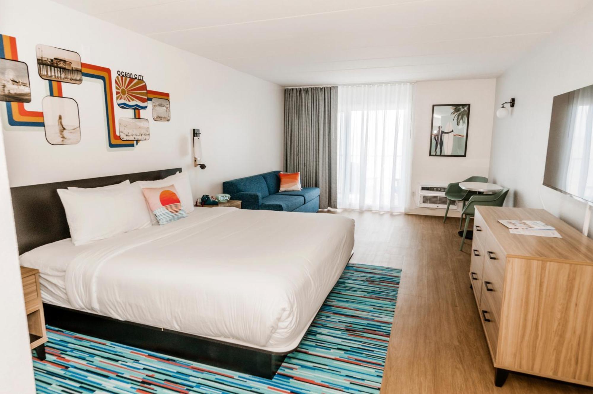 Sealoft Oceanfront Hotel โอเชียนซิตี้ ภายนอก รูปภาพ